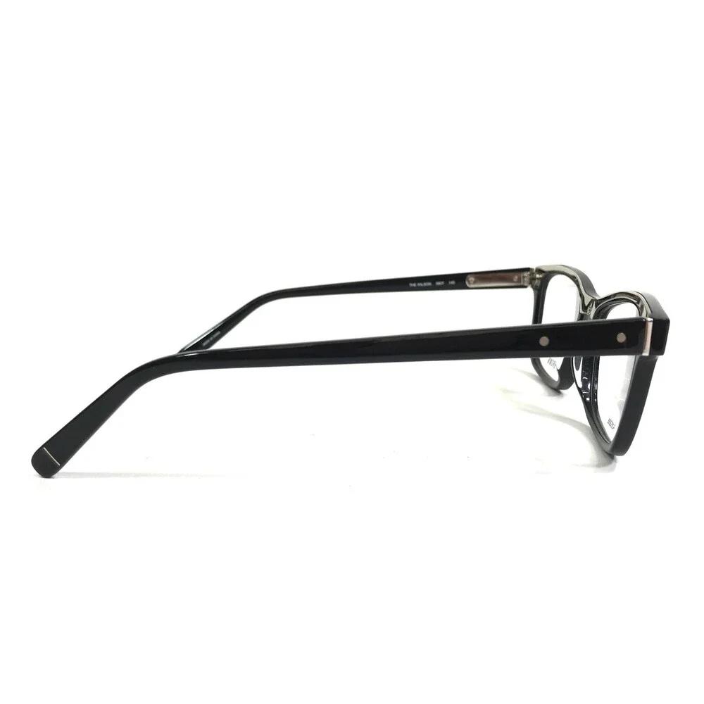 Bobbi Brown Eyeglasses Frames THE WILSON 0807 Black Rectangular 51-15-140